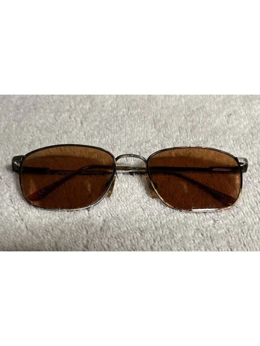 Vintage Serengeti Mariner Antique Rose Metal 5581 Sunglasses Rose Red Lenses